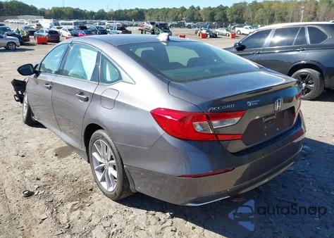 2021 Honda Accord Lx из США, поврежденный, VIN 1HGCV1F19MA111443